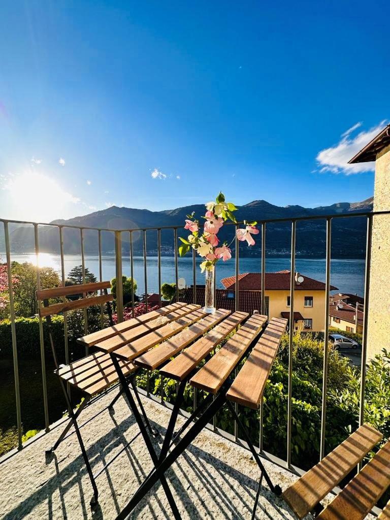 Апартаменти Casa Caterina Леццено Екстер'єр фото