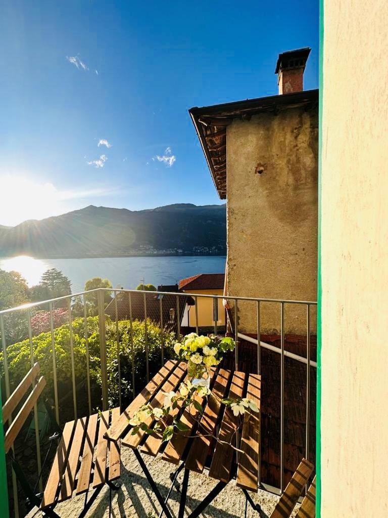 Апартаменти Casa Caterina Леццено Екстер'єр фото