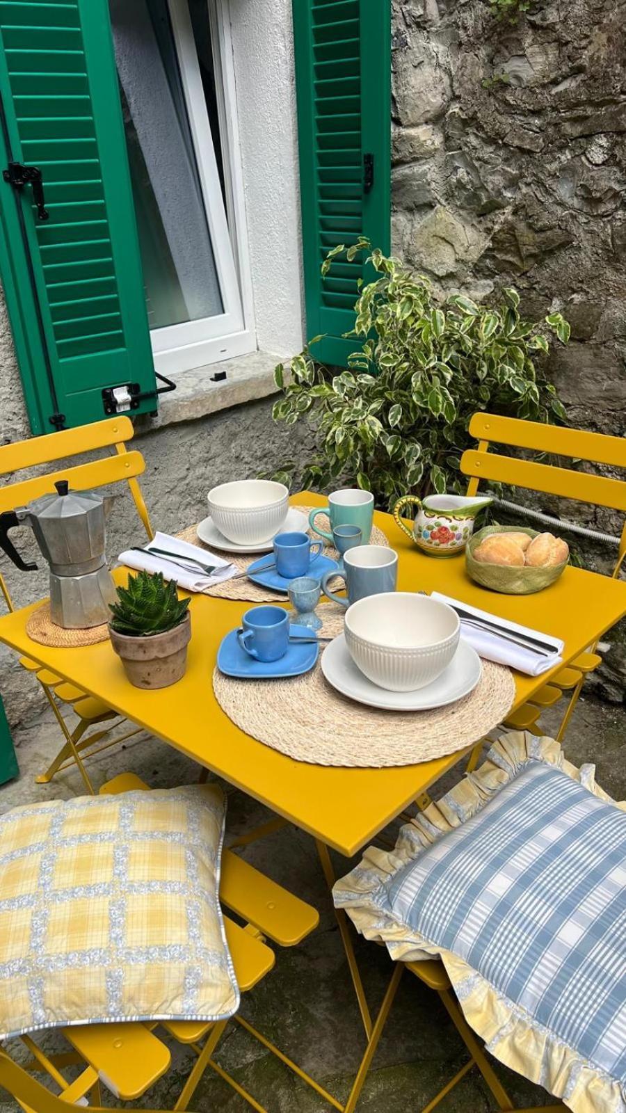 Апартаменти Casa Caterina Леццено Екстер'єр фото